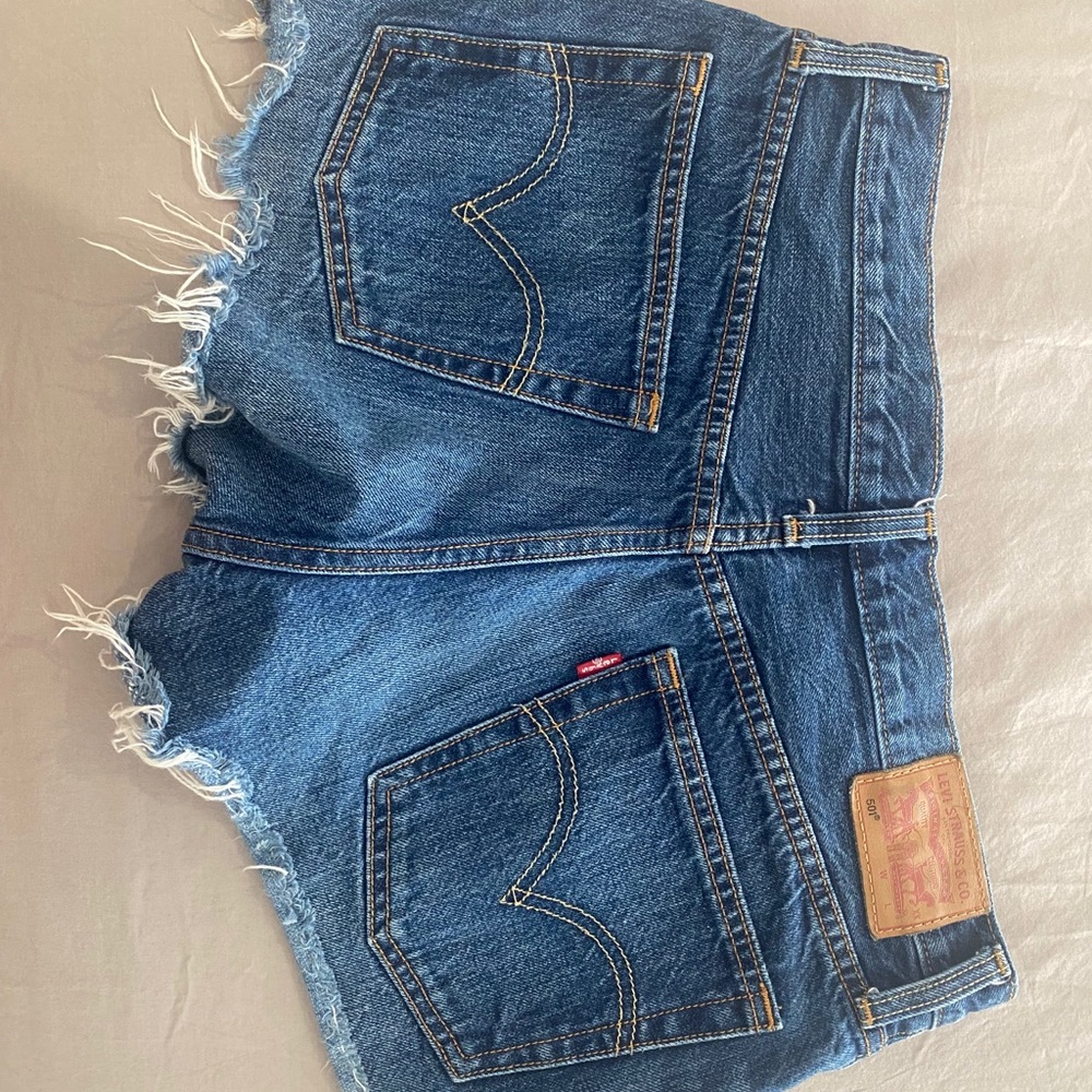 Levi’s high waist short